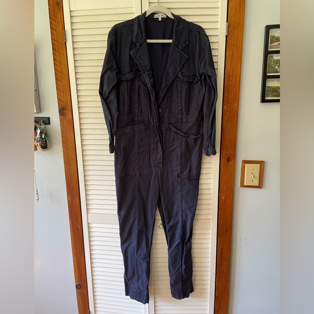 Alex Mill Navy jumpsuit